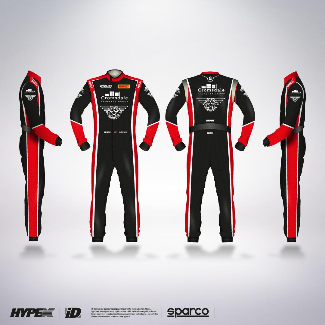 2021 Racing Suit Design