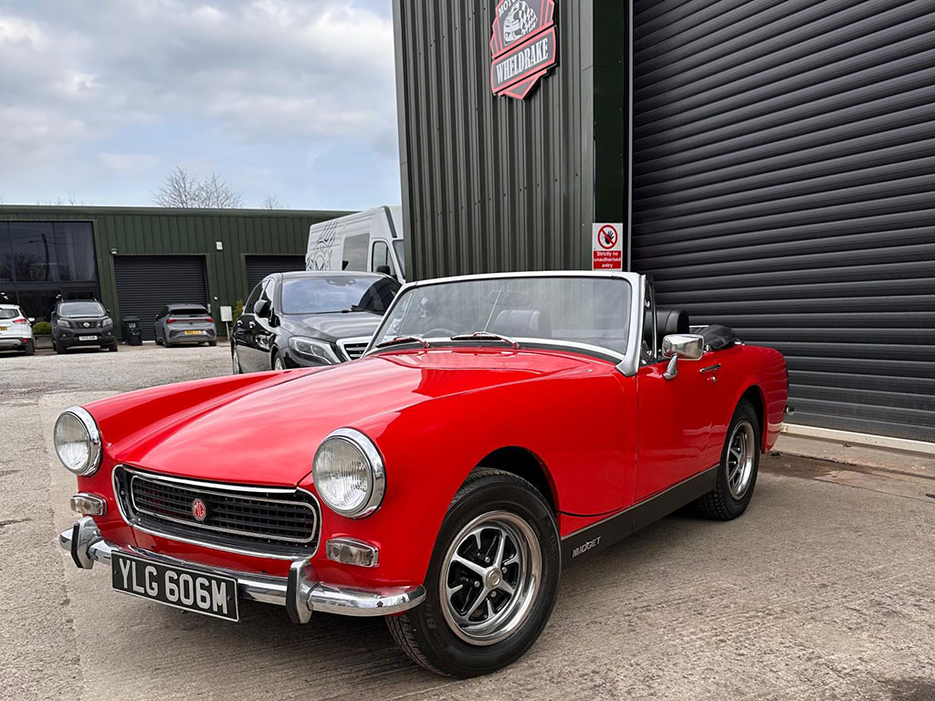 MG MIDGET MARK III-